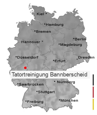 Tatortreinigung Bannberscheid
