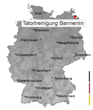 Tatortreinigung Bannemin