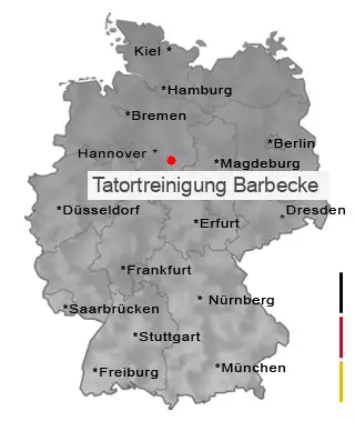 Tatortreinigung Barbecke