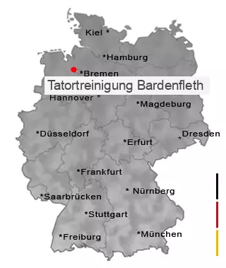 Tatortreinigung Bardenfleth