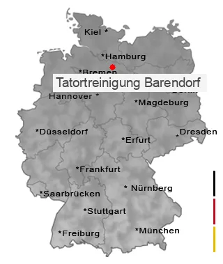Tatortreinigung Barendorf