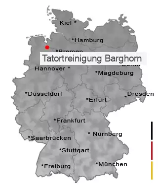 Tatortreinigung Barghorn