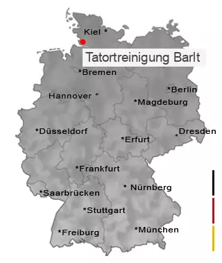 Tatortreinigung Barlt