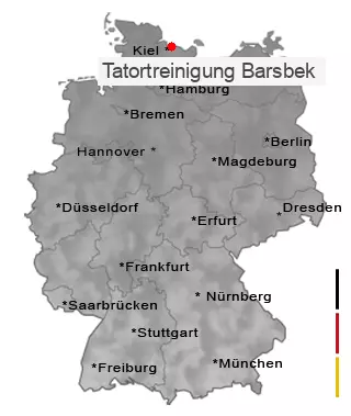 Tatortreinigung Barsbek