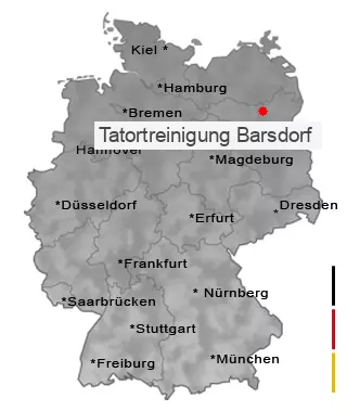 Tatortreinigung Barsdorf