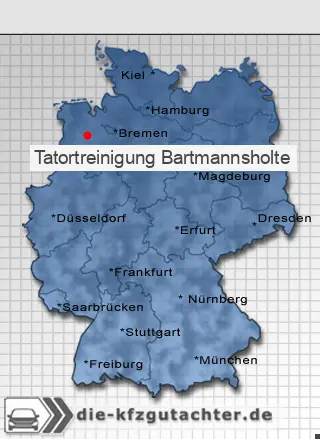 Tatortreinigung Bartmannsholte