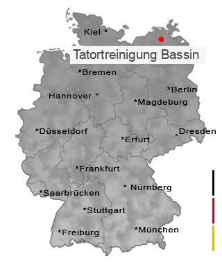 Tatortreinigung Bassin