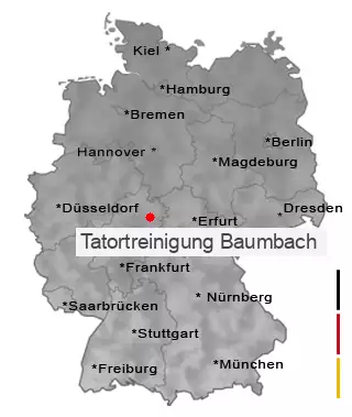 Tatortreinigung Baumbach