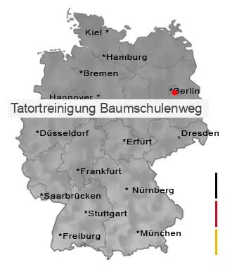 Tatortreinigung Baumschulenweg