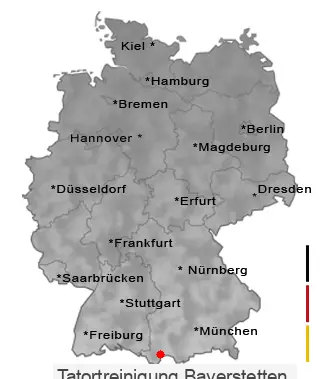 Tatortreinigung Bayerstetten