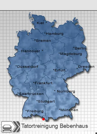 Tatortreinigung Bebenhaus Tatortreinigung Bebenhaus