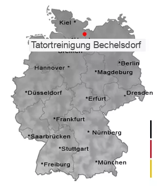 Tatortreinigung Bechelsdorf
