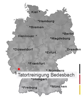 Tatortreinigung Bedesbach