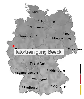 Tatortreinigung Beeck
