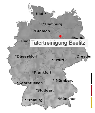 Tatortreinigung Beelitz
