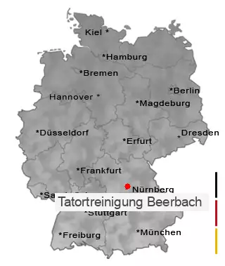 Tatortreinigung Beerbach