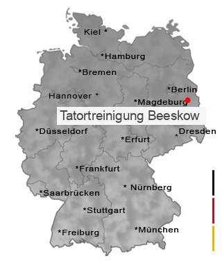 Tatortreinigung Beeskow
