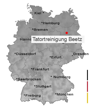 Tatortreinigung Beetz