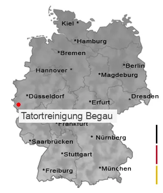 Tatortreinigung Begau