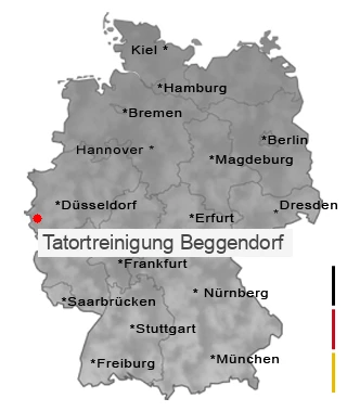 Tatortreinigung Beggendorf