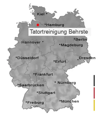 Tatortreinigung Behrste