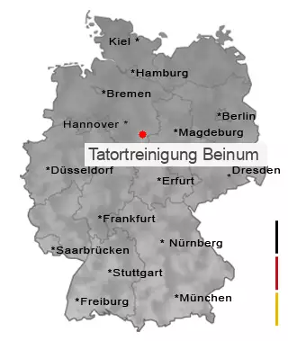 Tatortreinigung Beinum