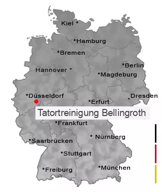 Tatortreinigung Bellingroth Tatortreinigung Bellingroth