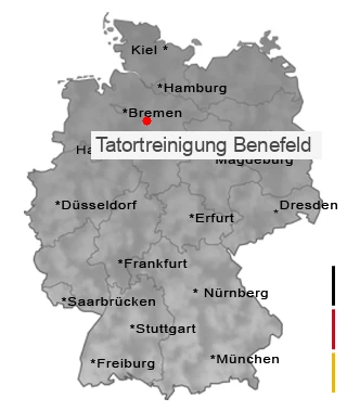 Tatortreinigung Benefeld