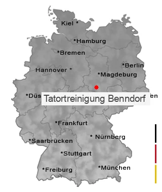 Tatortreinigung Benndorf