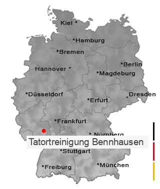 Tatortreinigung Bennhausen