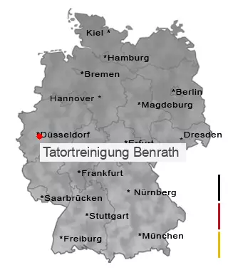 Tatortreinigung Benrath