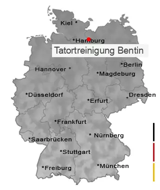 Tatortreinigung Bentin