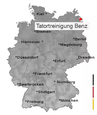 Tatortreinigung Benz