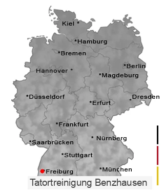 Tatortreinigung Benzhausen