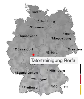 Tatortreinigung Berfa