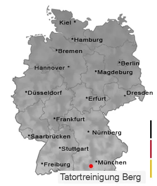 Tatortreinigung Berg