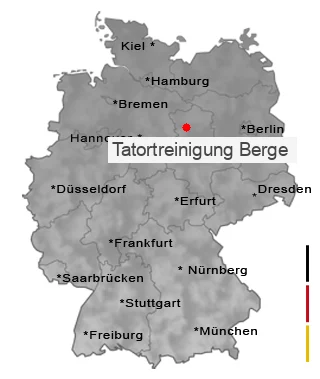 Tatortreinigung Berge