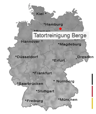 Tatortreinigung Berge