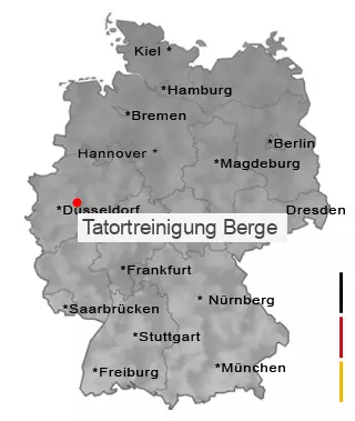 Tatortreinigung Berge