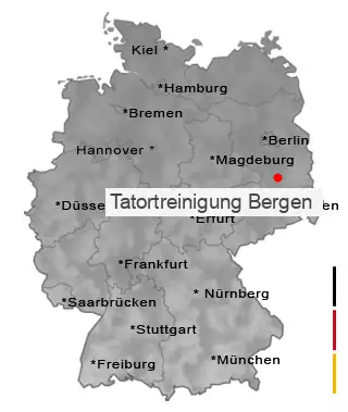 Tatortreinigung Bergen