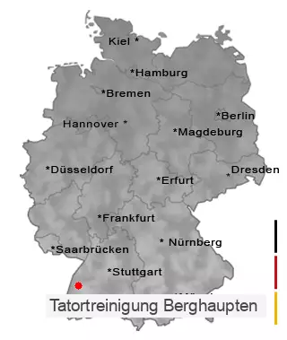 Tatortreinigung Berghaupten