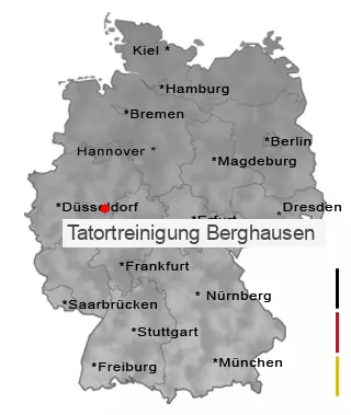 Tatortreinigung Berghausen