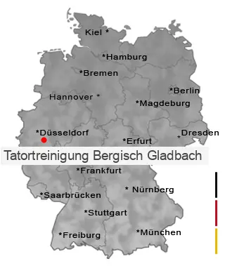 Tatortreinigung Bergisch Gladbach