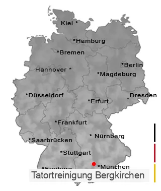 Tatortreinigung Bergkirchen