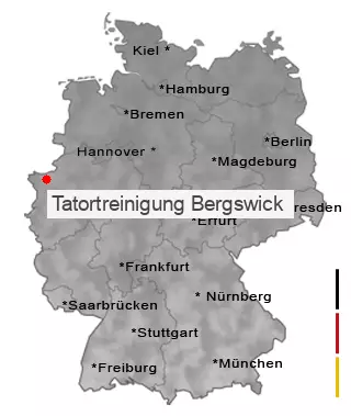 Tatortreinigung Bergswick
