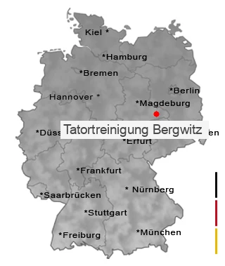 Tatortreinigung Bergwitz