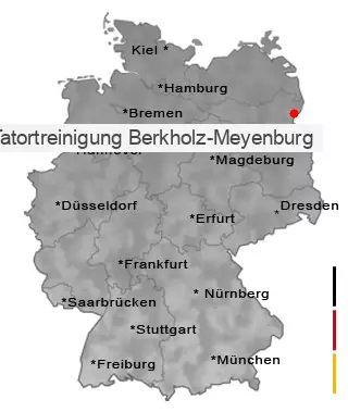 Tatortreinigung Berkholz-Meyenburg