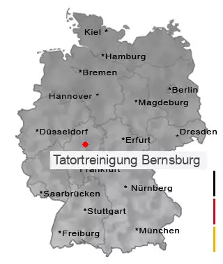Tatortreinigung Bernsburg