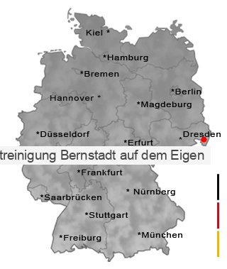 Tatortreinigung Bernstadt auf dem Eigen