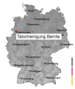 Tatortreinigung Bernte